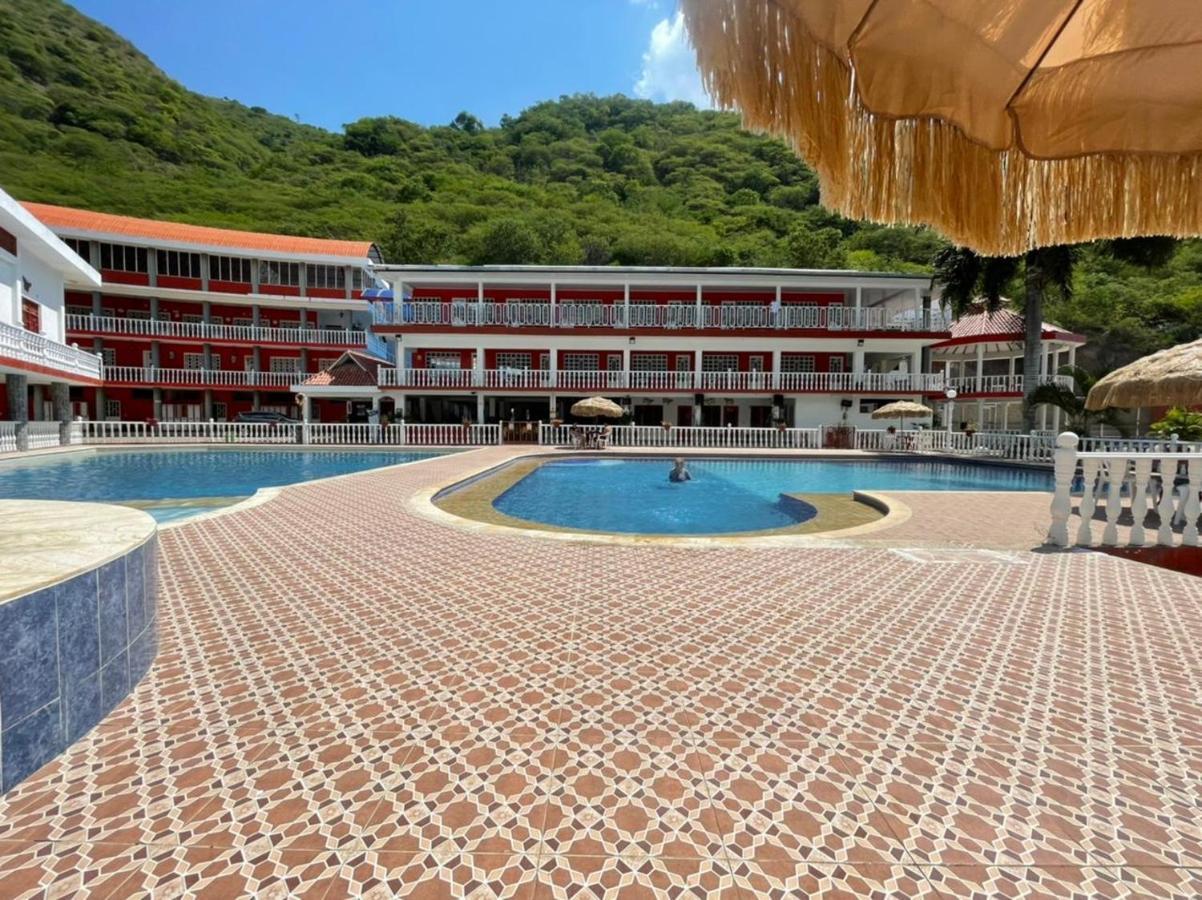 Hotel Mirador De La Montana 아풀로 외부 사진