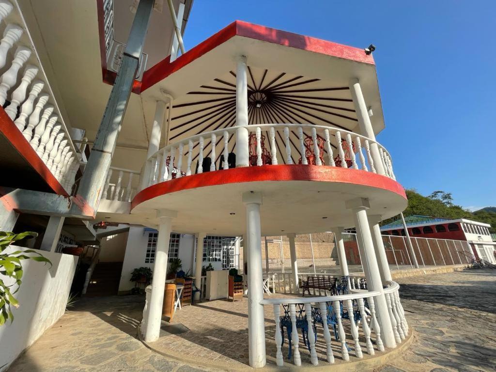 Hotel Mirador De La Montana 아풀로 외부 사진